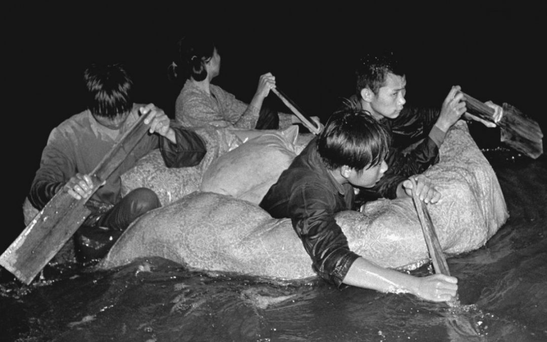 Intriguing Past: Hong Kong Freedom Swimmers