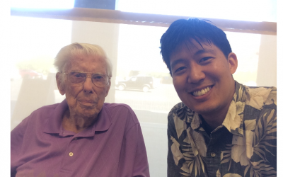Interviewing Danon: Centenarian, World War II Veteran & Math Teacher