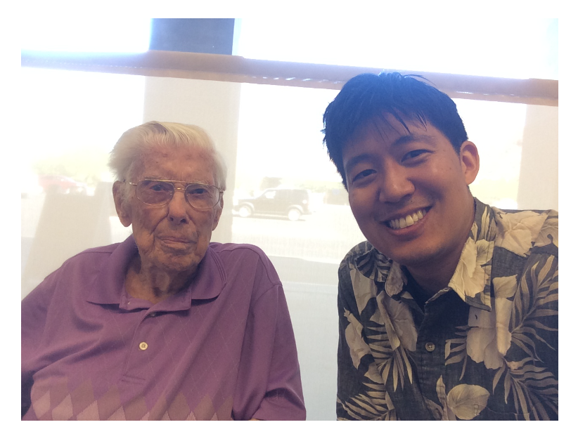 Interview with Danon Centenarian WWII Vet and Math teacher